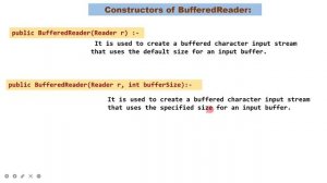 BufferedWriter and BufferedReader in java | what is | example | how to use | difference between