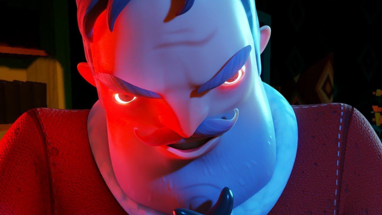 Играем в секрет нейбор в катку с друзьями! #4 смотреть онлайн