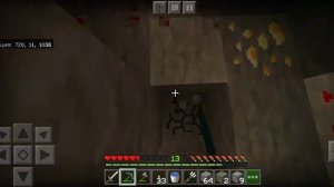 Выживание в майнкрафте 1.16.Сделали спаунер нашли алмазы и добыли обсидиан.3серия