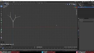 Blender 2.9 - модификатор skin