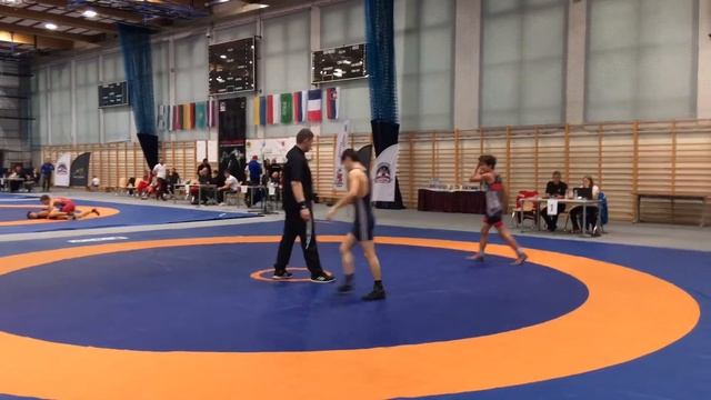 Каримов Самандар 48 кг. смотреть онлайн