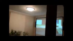 #проектор #экран #кино Проектор вместо телевизора 3