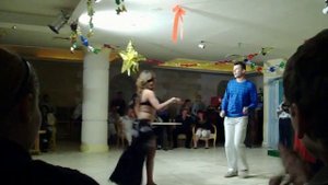 Смешной танец живота. Funny belly dance in Egypt