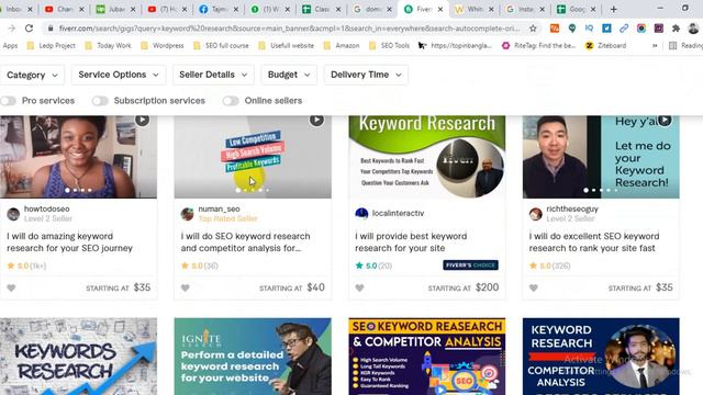 How to keyword research | Keyword Research 2021 DM 72