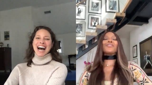 Christy Turlington Helps Celebrate Naomi's 34 Years of Modeling Anniversary | No Filter with Naomi смотреть онлайн