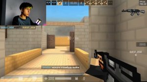 СЫГРАЛ ПРОТИВ ЧИТЕРОВ В БЛОКПОСТ МОБАЙЛ | BlockPost Mobile