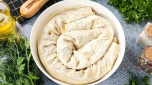 Лаваш с капустой