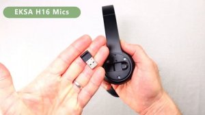 Eksa H16 AI-Powered Wireless Headphones - Top 6 Features!  **30% Discount code! **