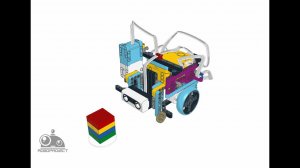 Lego Spike Prime - Охотник за контейнерами
