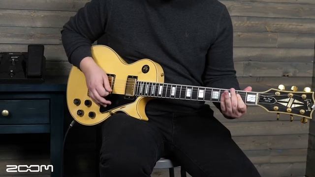 Zoom G11, Creando Patches смотреть онлайн