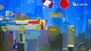 Yoshi's Crafted World [40] 100% Switch Longplay pt.2