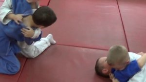 Дзюдо. Дети 5 - 6 лет. Борьба в партере. Centre Judo Kids. Feodosiya