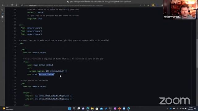 SLC.NET Presents: Let's Talk GitHub Actions - Mickey Gousset смотреть онлайн