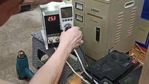 Входной тест инвертора Сибконтакт ИС-24-3000У