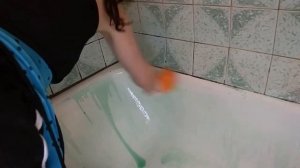 Как почистить ванну в домашних условиях