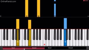 Alan Walker - Sing Me to Sleep - Piano Tutorial - Easy Version