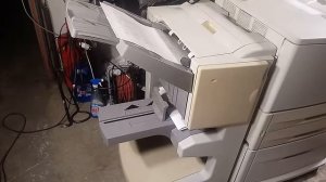 Финишер-буклетмейкер Hewlett-Packard C8088b для лазерного принтера HP LaserJet 9050