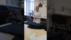 Расчет ткани