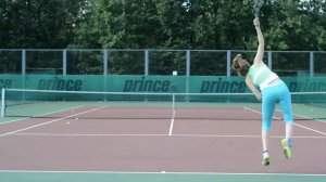 Anna Koptsova class of '17 College Tennis Recruiting Video