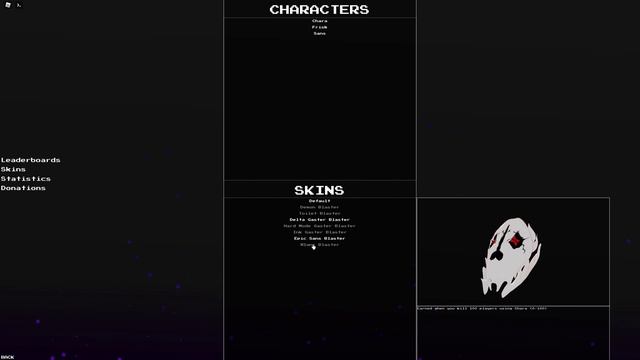 Undertale Test Place Reborn SKINS смотреть онлайн