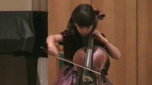 Little girl & cello, Haydn "Serenade"