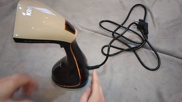 Учимся парить с отпаривателем KitFort КТ-929-2 // Обзор на ручной отпариватель KitFort КТ-929-2 смотреть онлайн