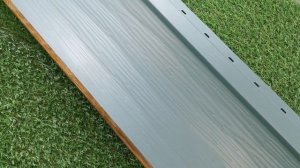 Металлосайдинг Бревно Рубленое 4Д под дерево Орех Printech Корея (царь сайдинг одноволновый венец)