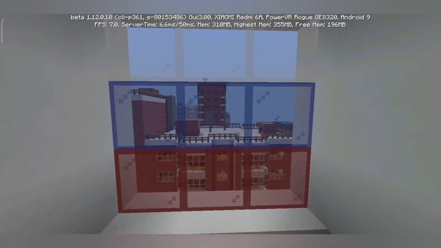 РУССКИЙ ГОРОД В МАЙНКРАФТ #18 рынок смотреть онлайн