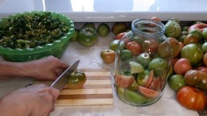 Зеленые помидоры