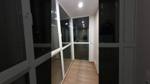 Тёплый балкон.