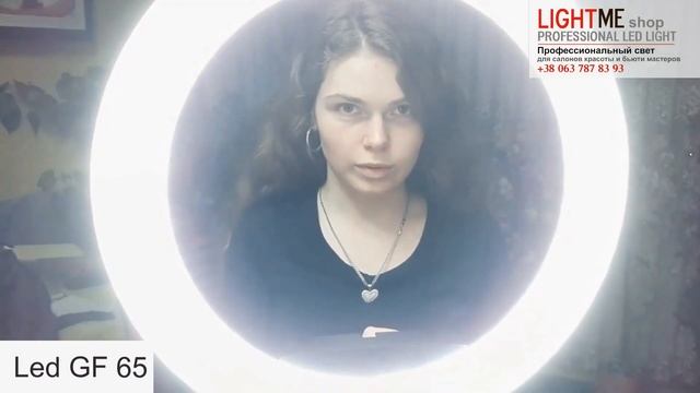Реальный тест | Мощный кольцевой свет | Кольцевая лампа | Бьюти свет для съемки в инстаграм и ютюб смотреть онлайн