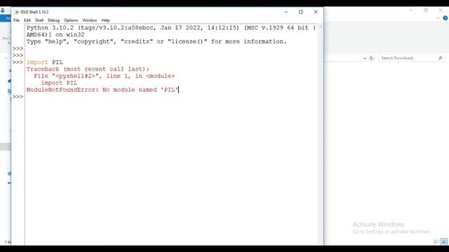 How To Install Pillow In Python 3.10 (Windows 10) смотреть онлайн