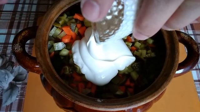 очень вкусная картошка в горшочке (так готовила бабушка)
