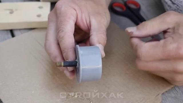 Как прочистить канализацию за 1 минуту с помощью велосипедной камеры