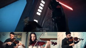 Star Wars - The Imperial March - Trio violina