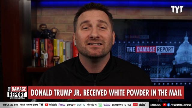 Don Trump Jr. Targeted In Alarming Attack, Instantly Forgets His Own History #TDR смотреть онлайн