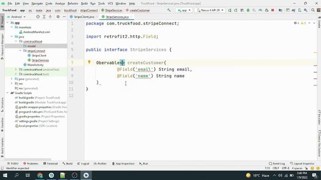 Add customer on stripe in android | stripe tutorial part-1 смотреть онлайн