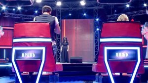 Mash Israelyan sings 'Impossible' - Blind Auditions - The Voice of Armenia - Season 4