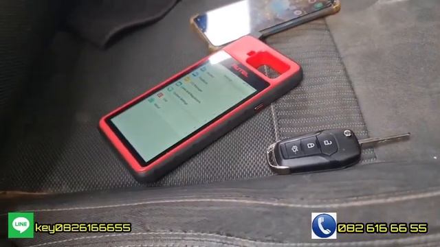 ช่างกุญแจหนองบัวระเหว ชัยภูมิ รับทำกุญแจ Ford Ranger กุญแจหาย ทำรีโมทเพิ่ม T.082 070 7950 смотреть онлайн