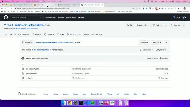 Anthos & Crossplane for Lifecycle Management of Infrastructure and Kubernetes Config(Coming H1 2023