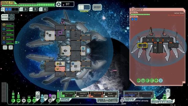 FTL: Arsenal+ |Ship Randomizer| Ep36. Replacement смотреть онлайн