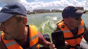 Комплект Ривьера 4300 НДНД + мотор 9.9(15) л.с., замеры изменения скоростей с винтами 12 и 9 шага.