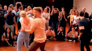 Janis y Zoé Bachata Live Concert with Cosimo | A'dam Bachata Fest 2019