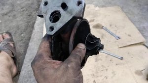 Ремонт турбины т5 2.5 АХЕ. Jrone 1000-010-358