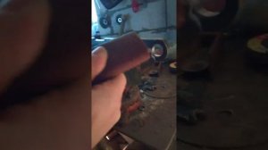 Как увеличить отверстие в металле  без сверлильного станка.