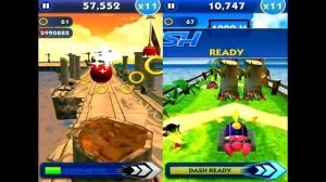 Sonic Dash KNUCKLES VS SHADOW Android iPad iOS Gameplay HD