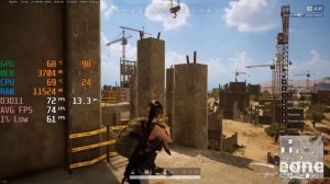 PUBG - i5 11400F + GTX 1650 GDDR6 - 1080p - Benchmark Fps Test