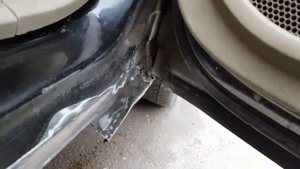 Dodge Caliber - Ремонт порогов