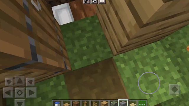 показываю свой средневековый город ( пока что 12 домов ). часть 7. стена и небольшой раёнчик смотреть онлайн