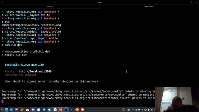How to add a static blog using svelte-kit to neocities site смотреть онлайн